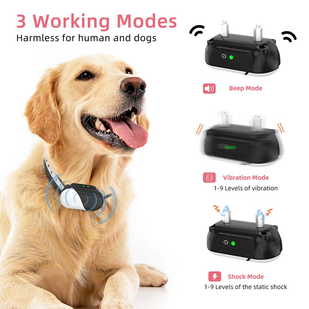 MASBRILL Multifunctional Remote Control Dog Training Collar-TC818 - MASBRILL