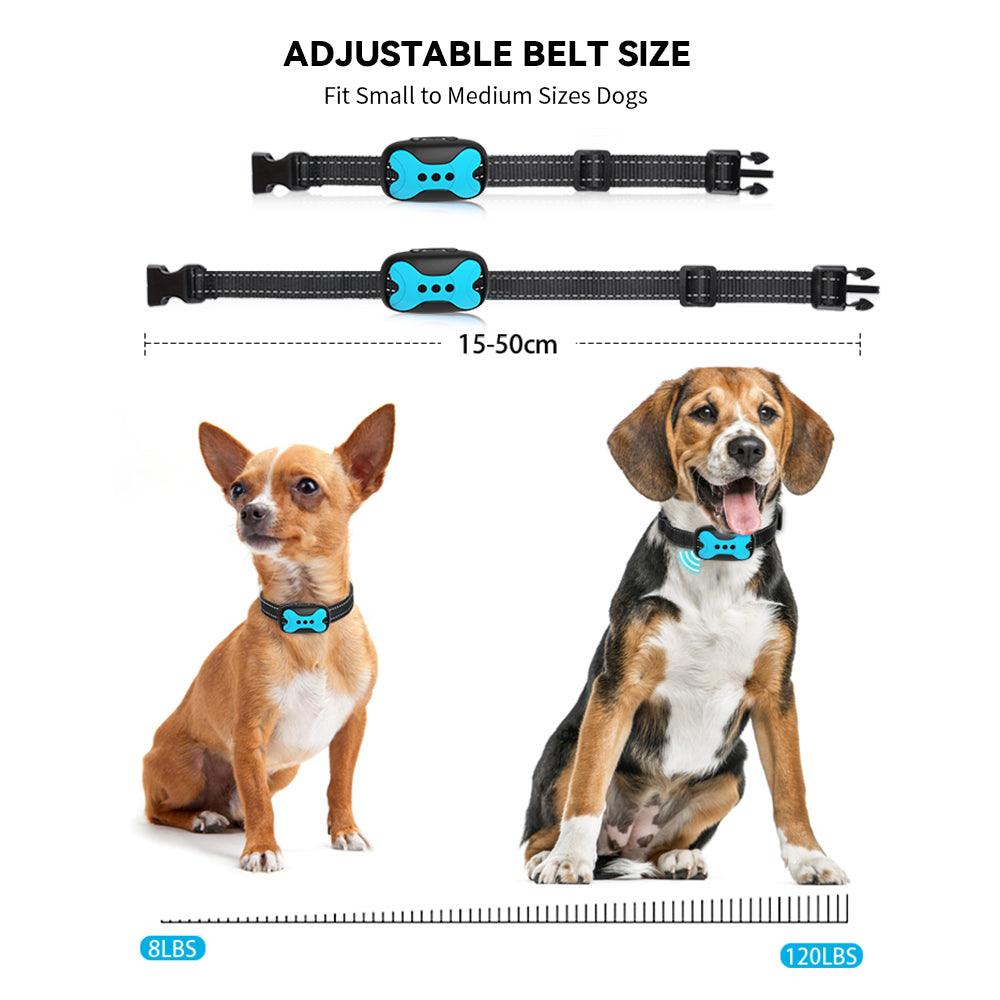 MASBRILL Anti Barking Collar Rechargeable No Shock Dog Collar-681bhl - MASBRILL