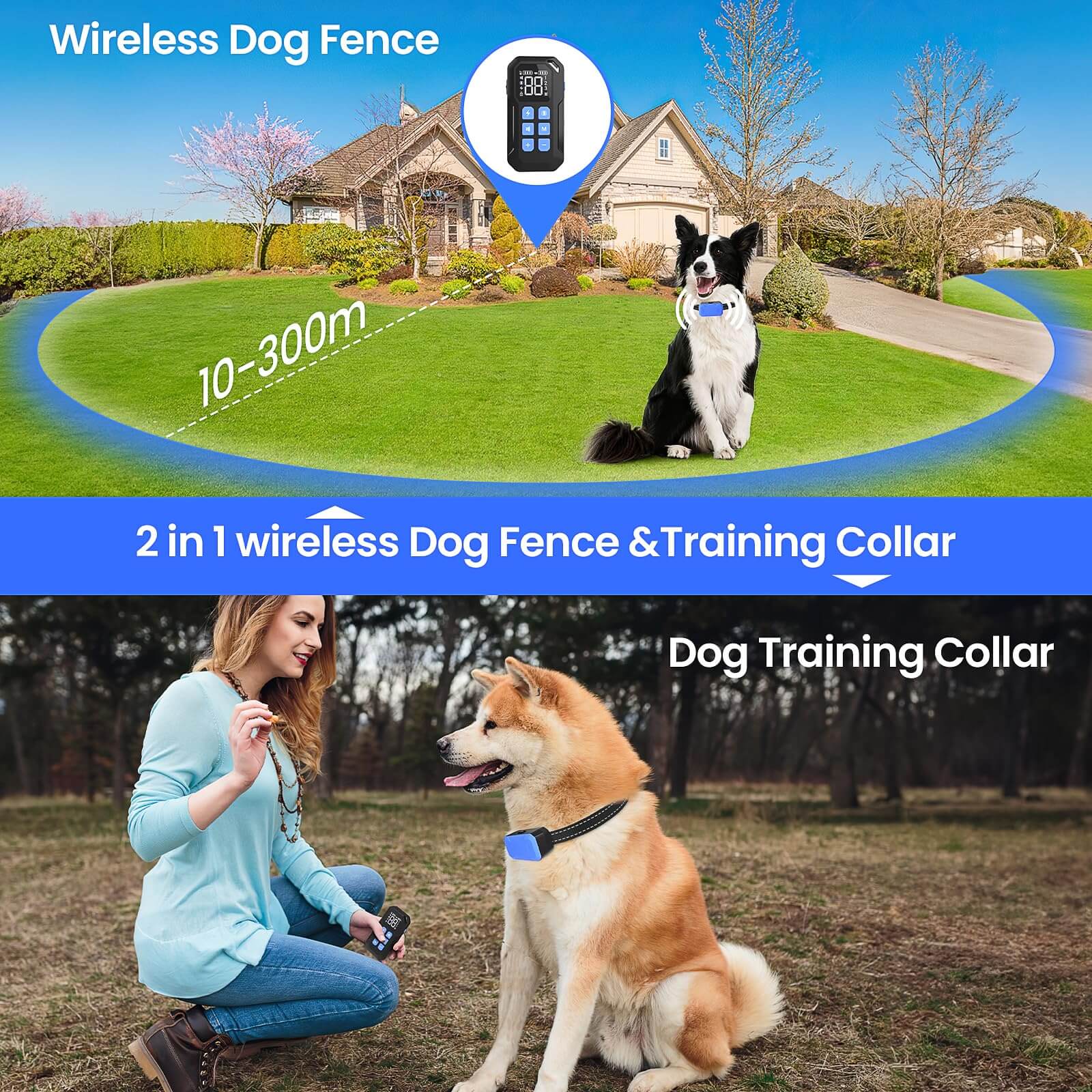 Wireless dog outlet tracker