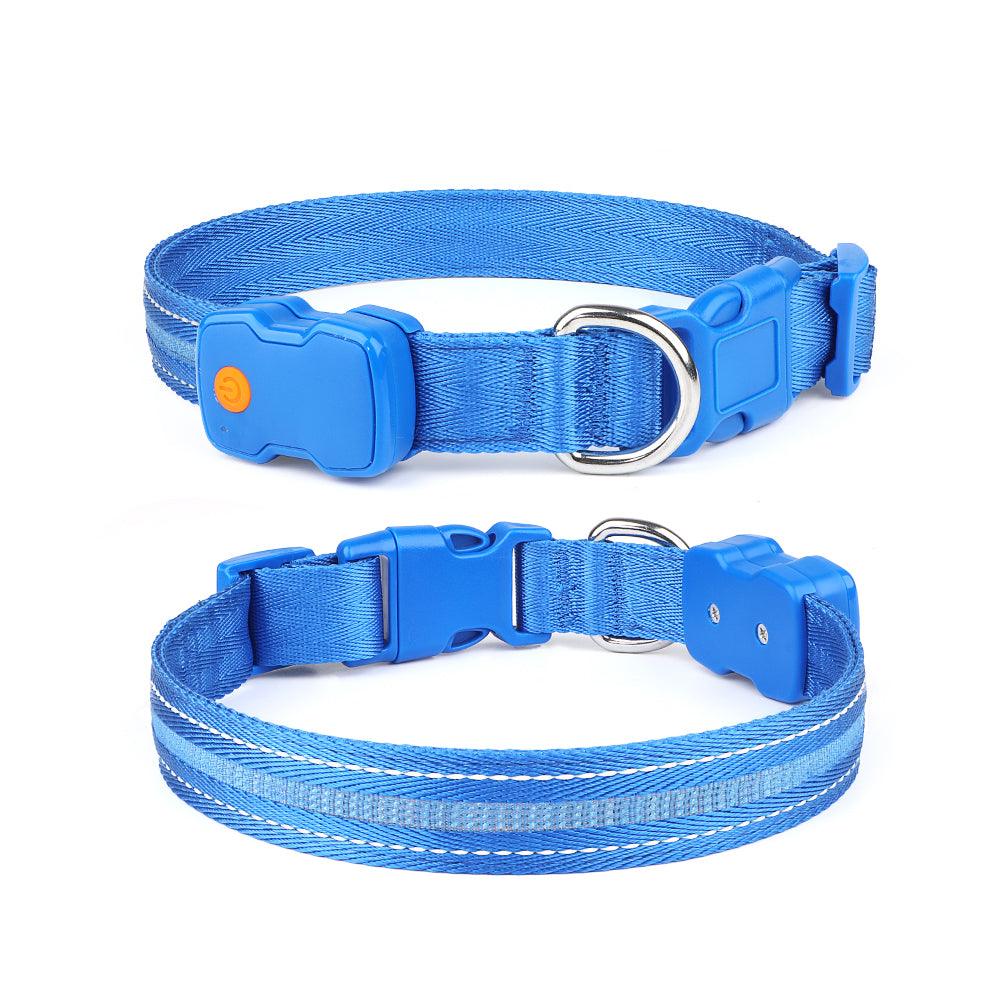 Masbrill New Patent Design Pretty Cool Warning LED Dog Collar - MASBRILL