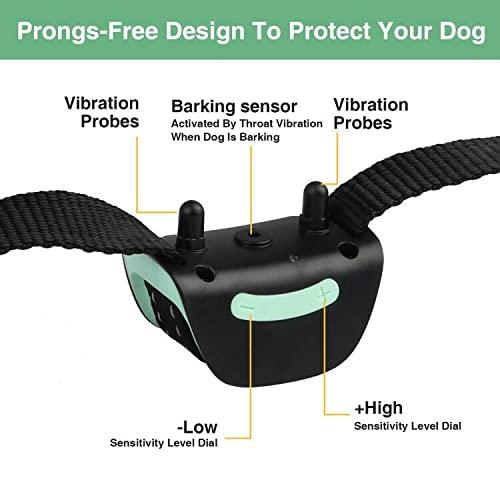 MASBRILL Dog Bark Collar Safe No Bark Control Device - MASBRILL