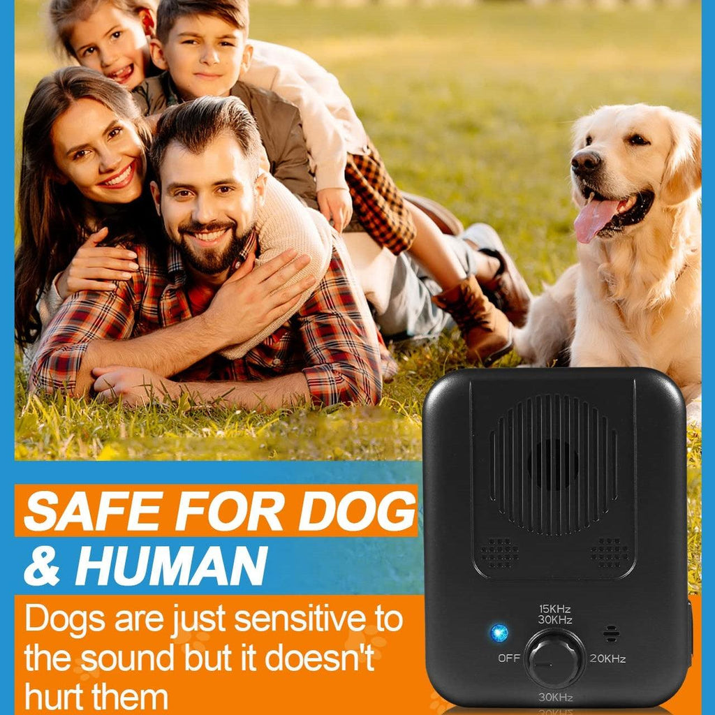 MASBRILL Ultrasonic Anti-bark device that trains your dog not to bark - MASBRILL