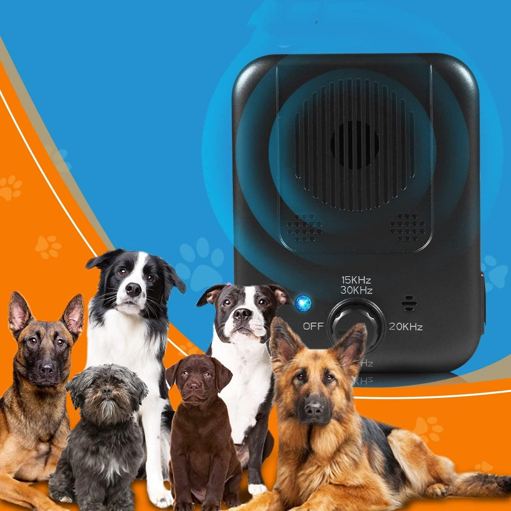 MASBRILL Ultrasonic Anti-bark device that trains your dog not to bark - MASBRILL