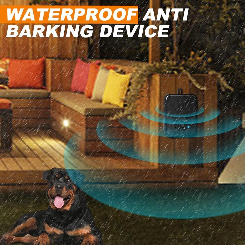 MASBRILL Ultrasonic Anti-bark device that trains your dog not to bark - MASBRILL