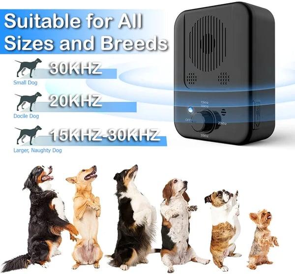 MASBRILL Ultrasonic Anti-bark device that trains your dog not to bark - MASBRILL