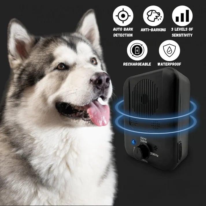 MASBRILL Ultrasonic Anti-bark device that trains your dog not to bark - MASBRILL