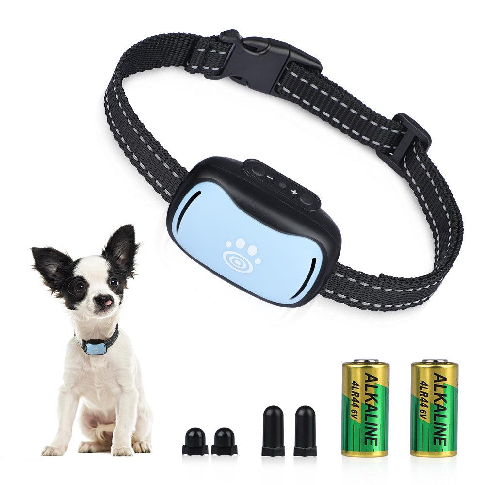 Masbrill No Shock Small Dog Bark Collar Most Humane Stop Barking Collar Control Device - MASBRILL