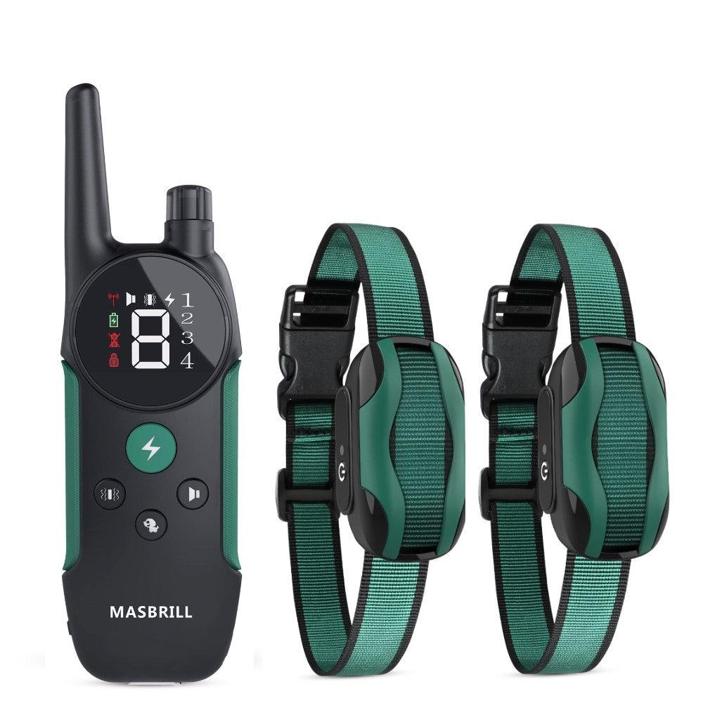 MASBRILL Electric Dog Training Collar 2000ft -912