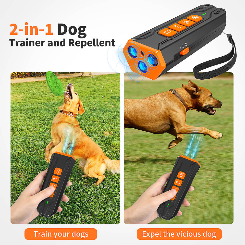 Masbrill Ultrasonic Dog Bark Deterrent Device