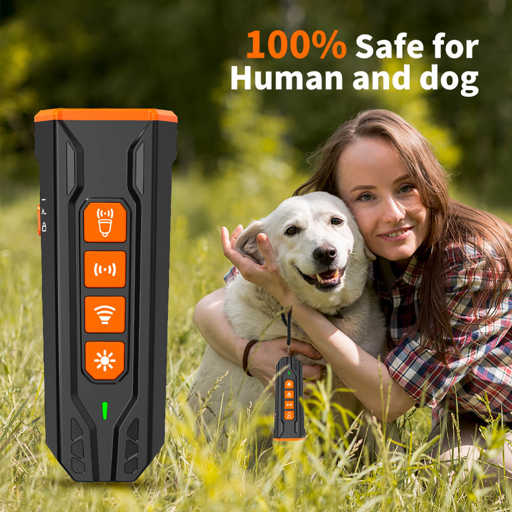 Masbrill Ultrasonic Dog Bark Deterrent Device