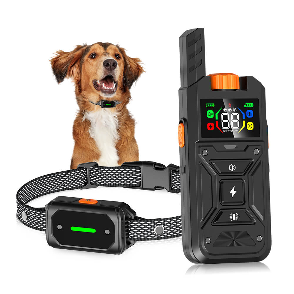 Masbrill Dog Shock Collar 2600FT with Light for Night Walks -TZ943