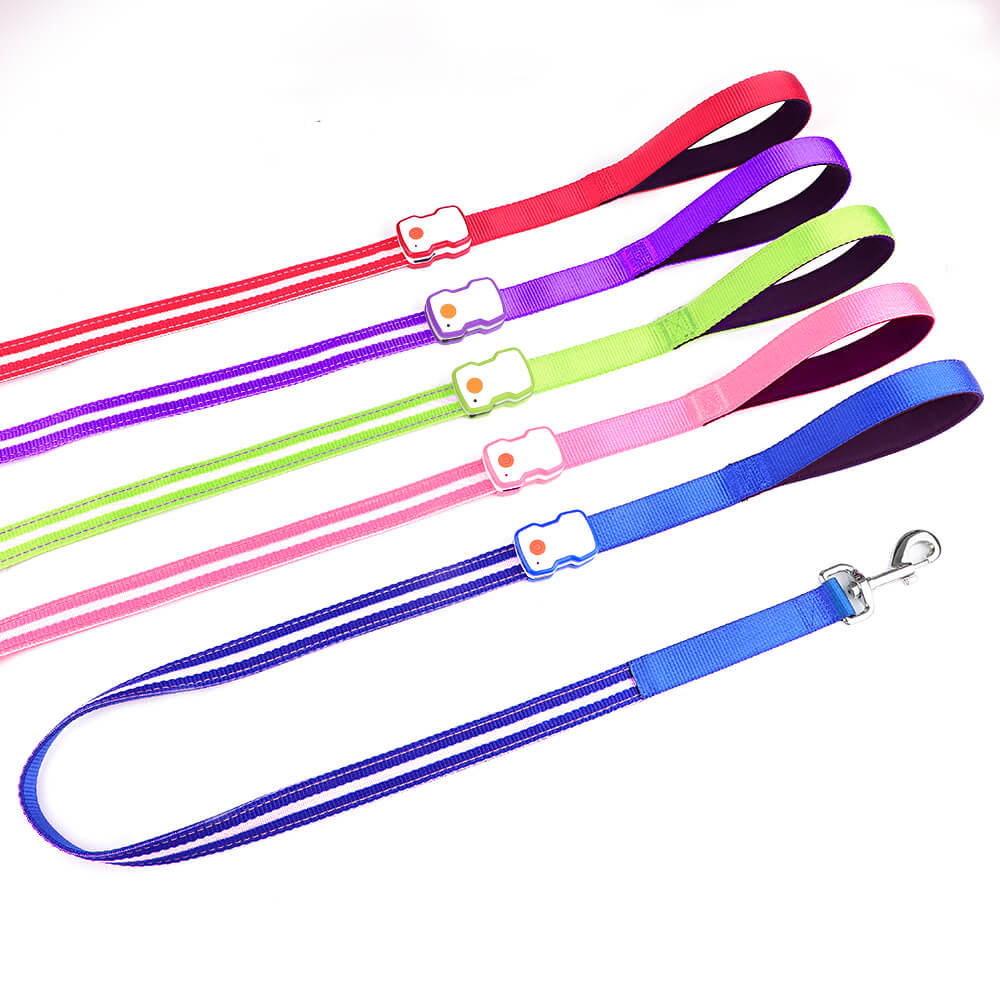 MASBRILL LED Dog Leash USB Rechargeable Pet Leash