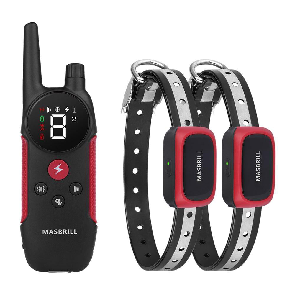 MASBRILL Electric Dog Training Collar 2000ft -912