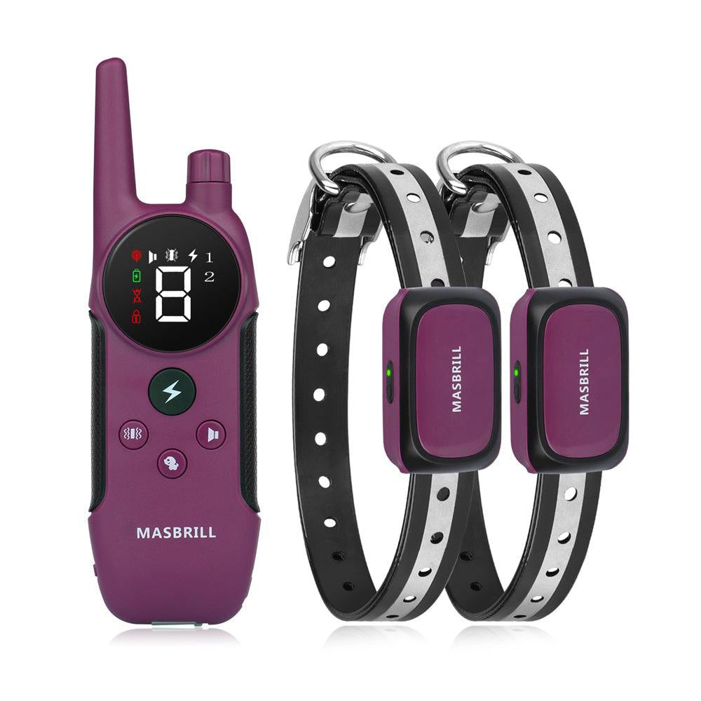 MASBRILL Electric Dog Training Collar 2000ft -912