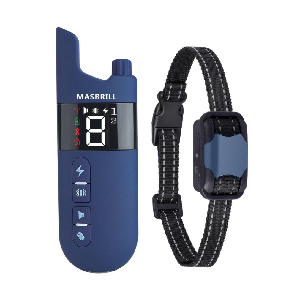 MASBRILL Rechargeable IPX7 Waterproof Dog Training Collar-913-2000ft