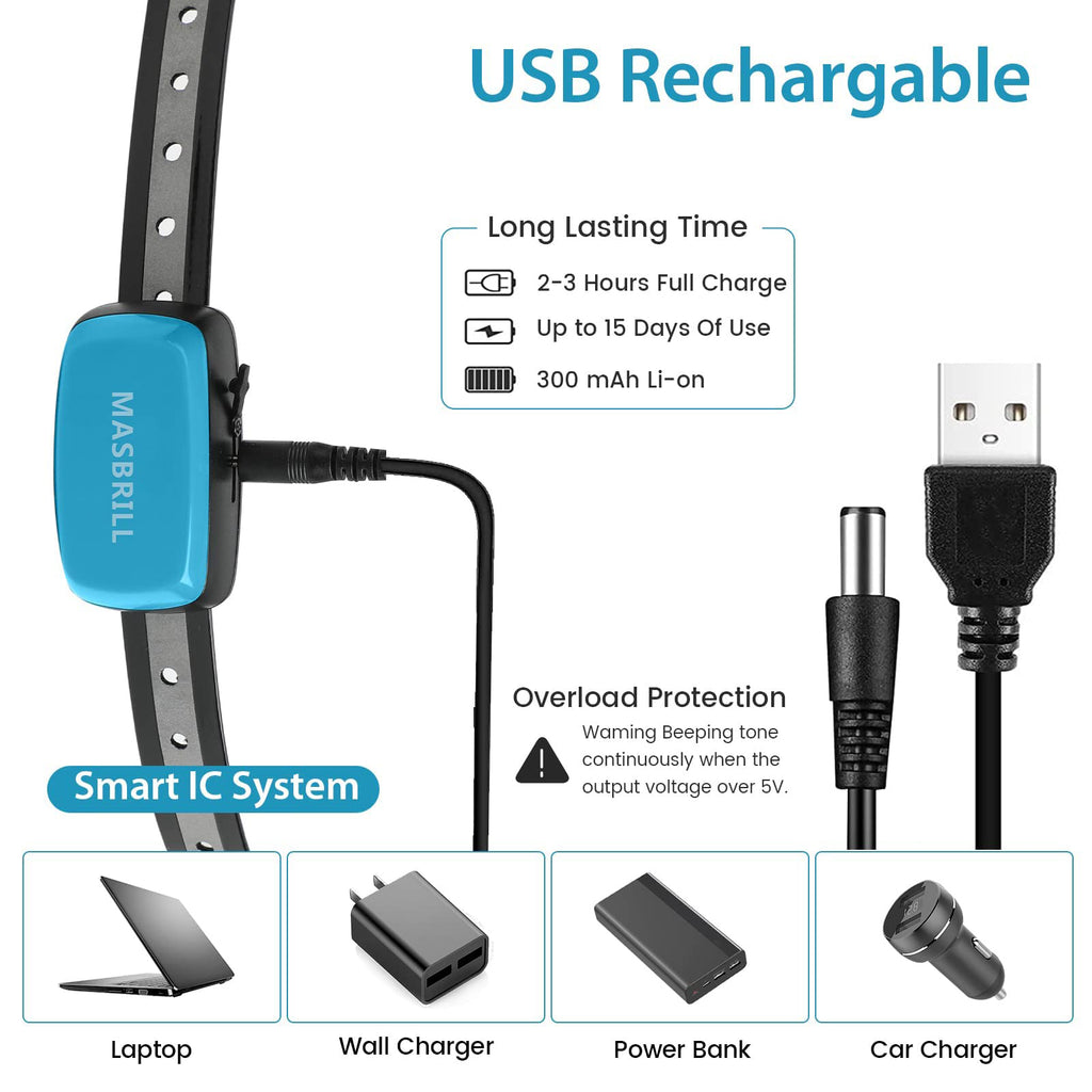 MASBRILL Underground Electric Dog Fence-TZ862