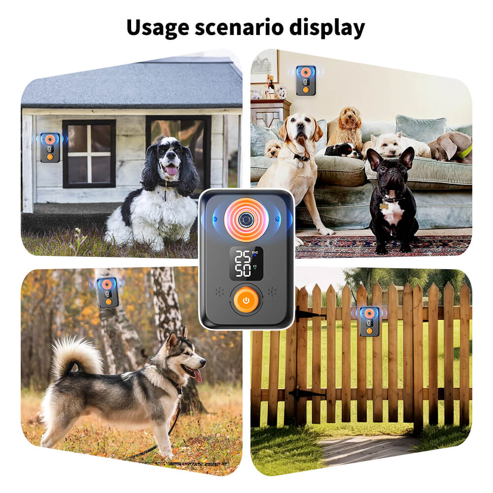 Ultrasonic Dog Bark Control Device