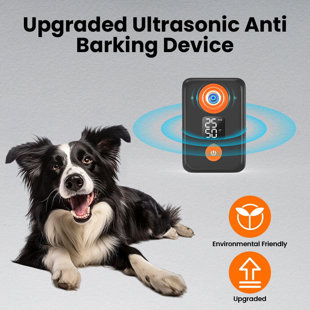 Ultrasonic Dog Bark Control Device