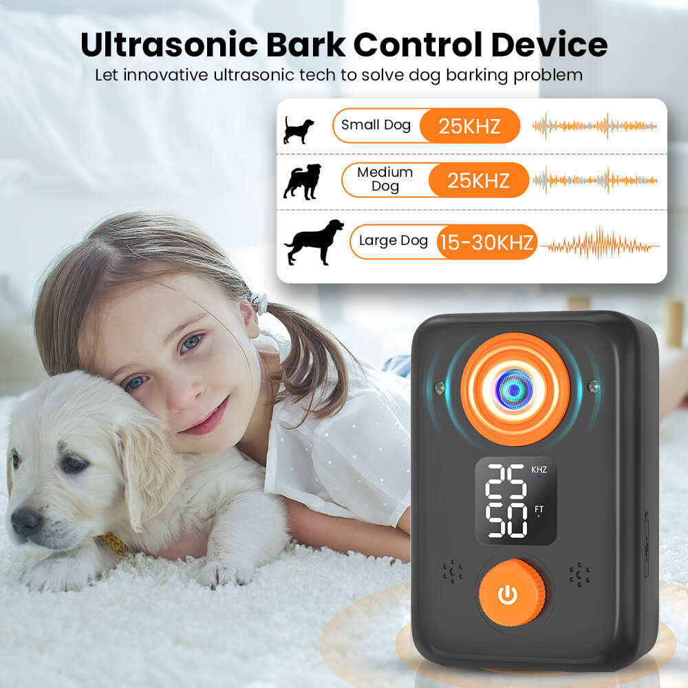 Ultrasonic Dog Bark Control Device