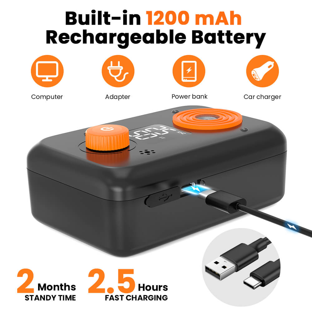 Ultrasonic Dog Bark Control Device