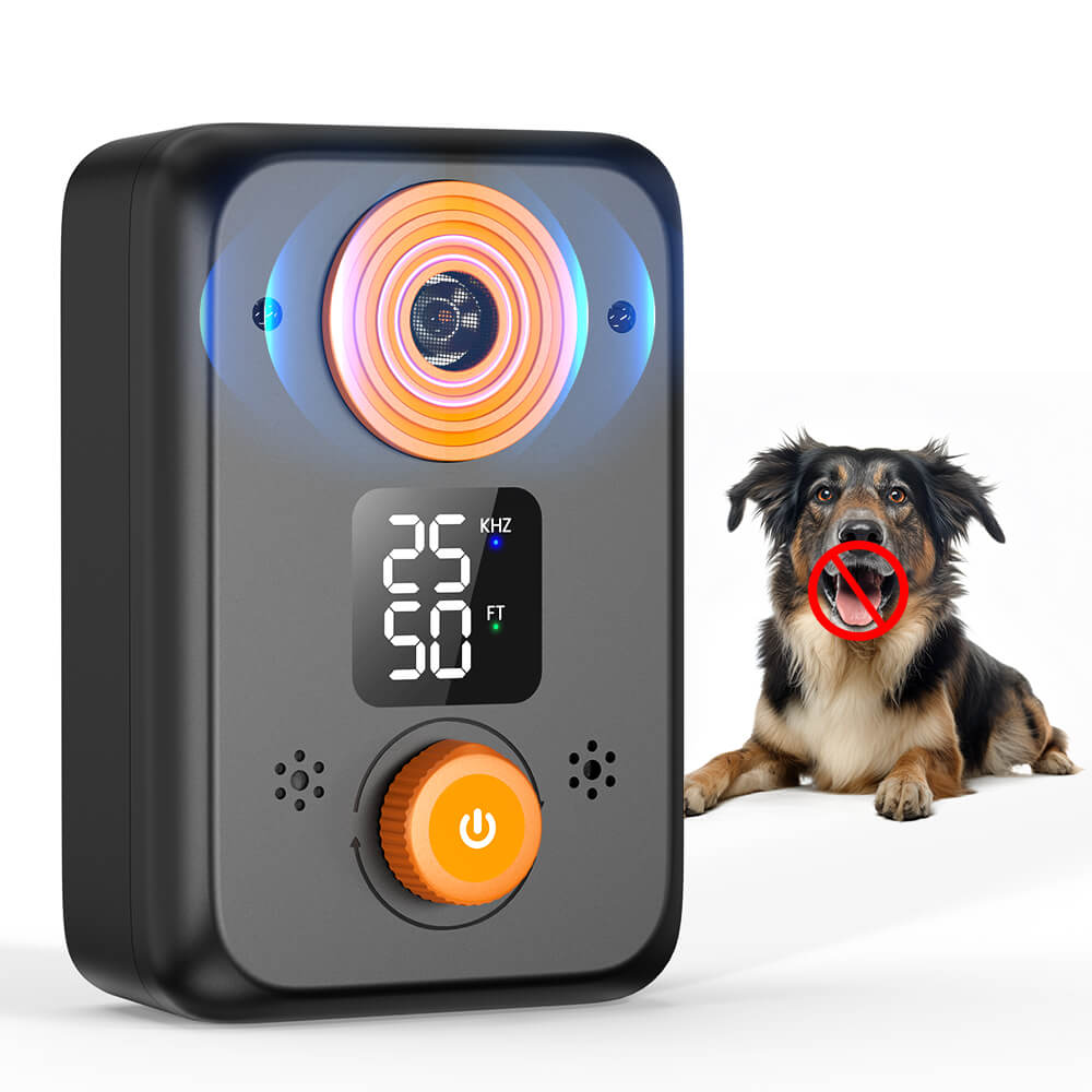 Ultrasonic Dog Bark Control Device