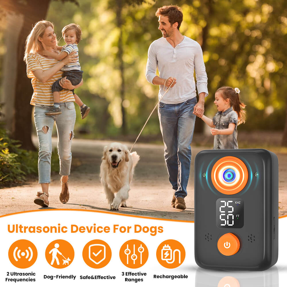 Ultrasonic Dog Bark Control Device