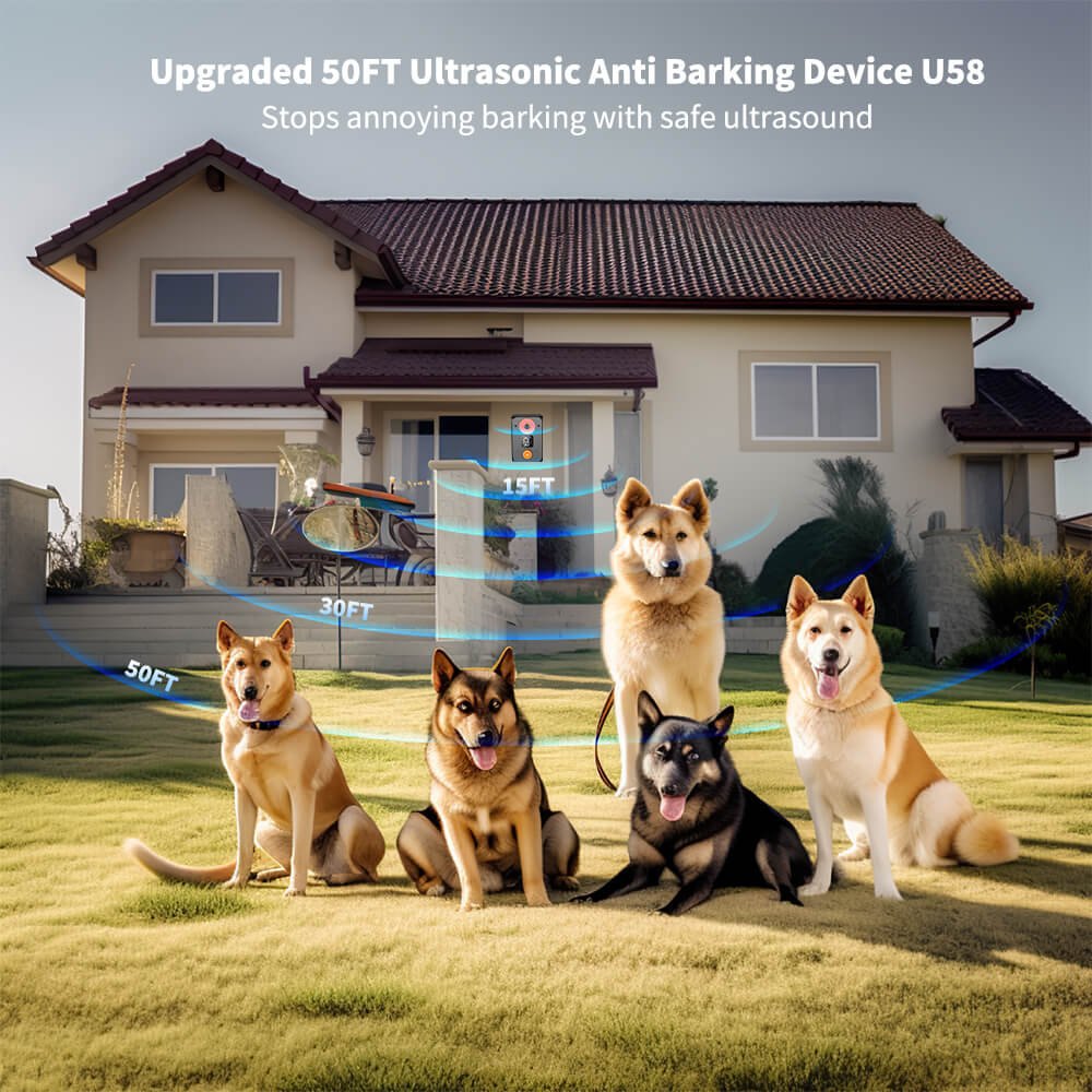 Ultrasonic Dog Bark Control Device