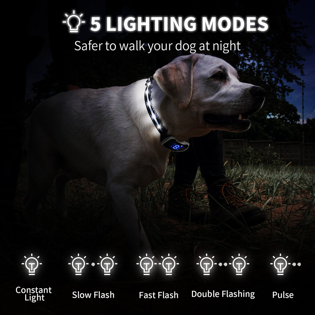 MASBRILL LED Digital Display Dog Bark Collar、best dog bark collar