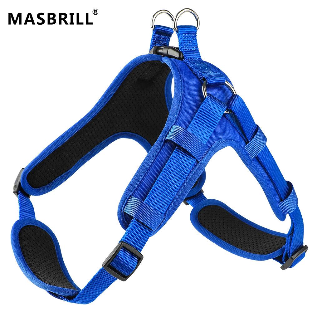 Jump dual layer outlet mesh step in harness