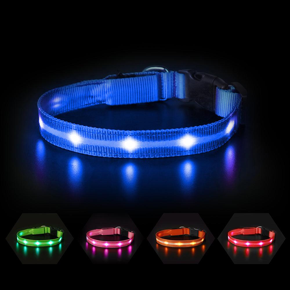 MASBRILL Led Glow Flashing Dog Collar - MASBRILL