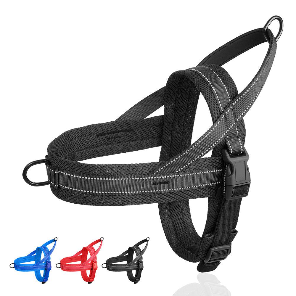 MASBRILL Reflective Dog Harness No Pull No Choking Strap - MASBRILL