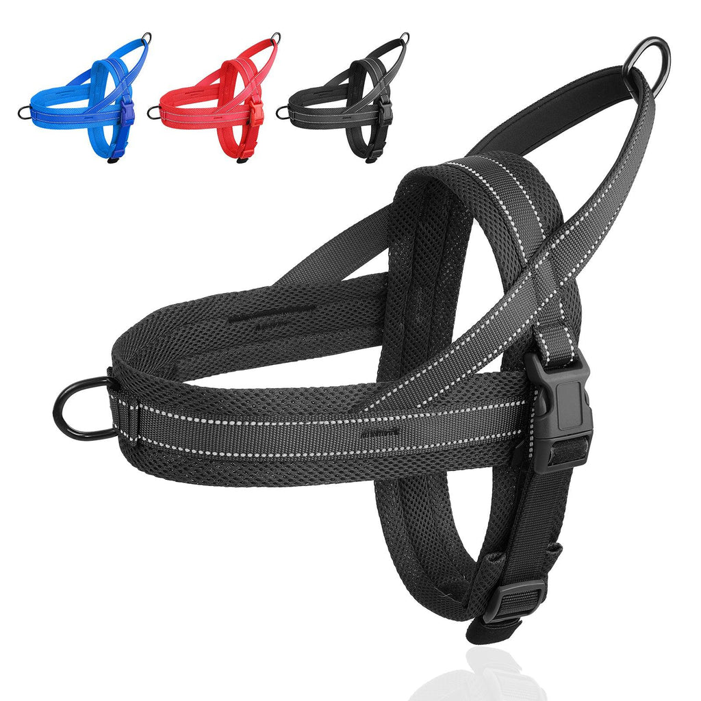 MASBRILL Custom Embroidered Reflective Dog Harness - MASBRILL