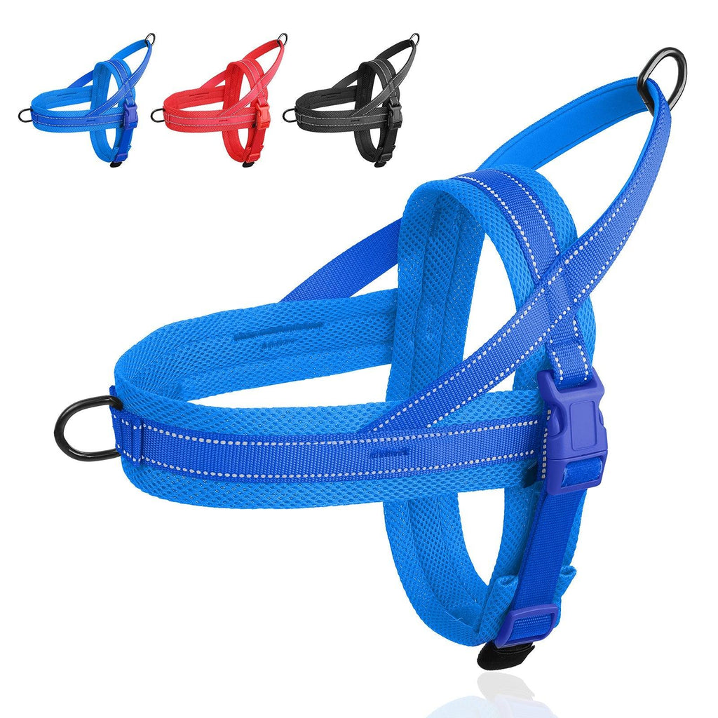 MASBRILL Reflective Dog Harness No Pull No Choking Strap - MASBRILL