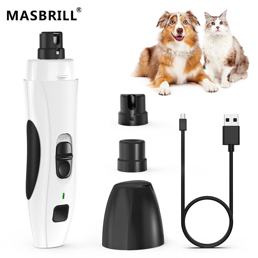 MASBRILL Pet Nail Grinder - MASBRILL