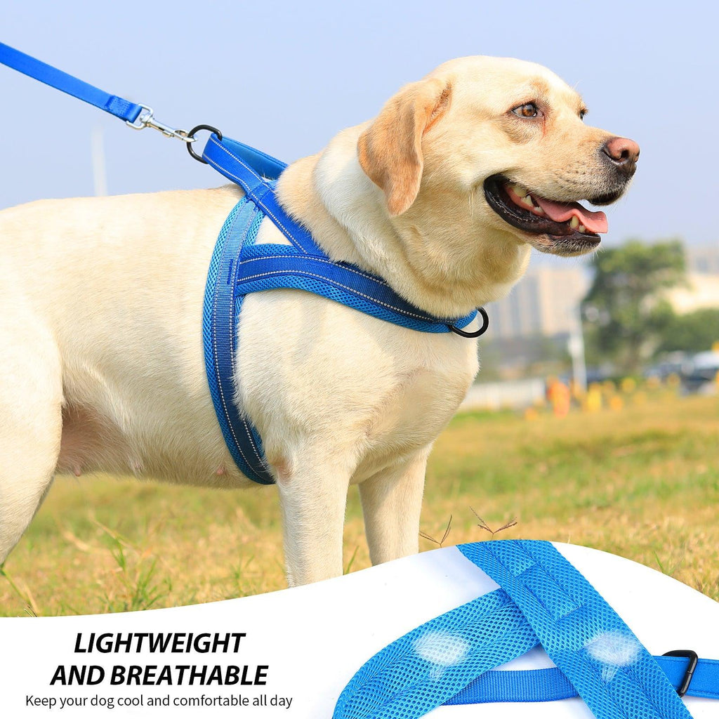 MASBRILL Reflective Dog Harness No Pull No Choking Strap - MASBRILL