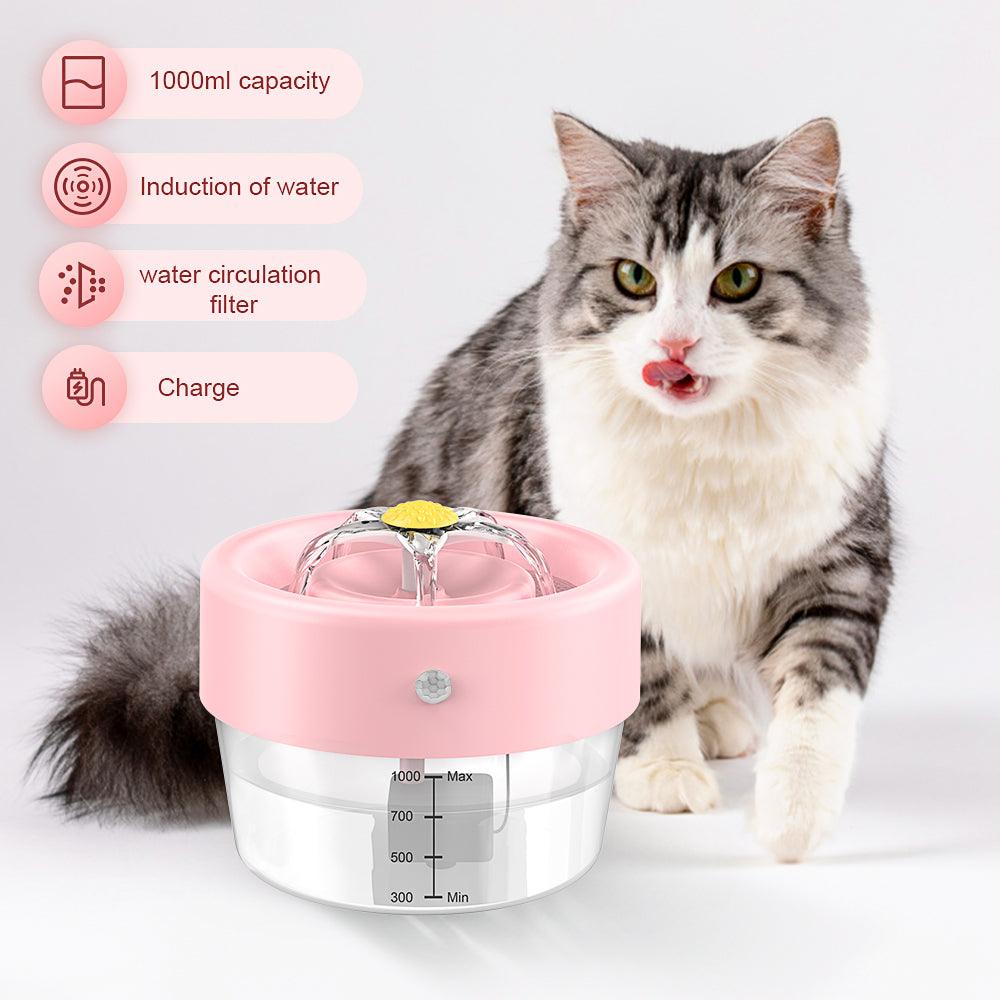 MASBRILL Cat Automatic Drinking Fountain - MASBRILL