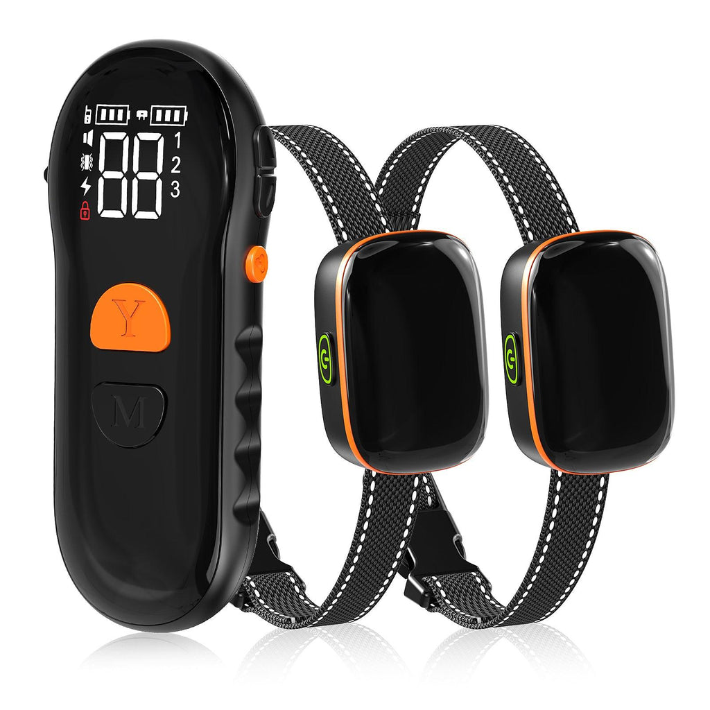 MASBRILL Dog Training Collar Waterproof Electric Shock Collar With Remote 2600Ft-925 - MASBRILL