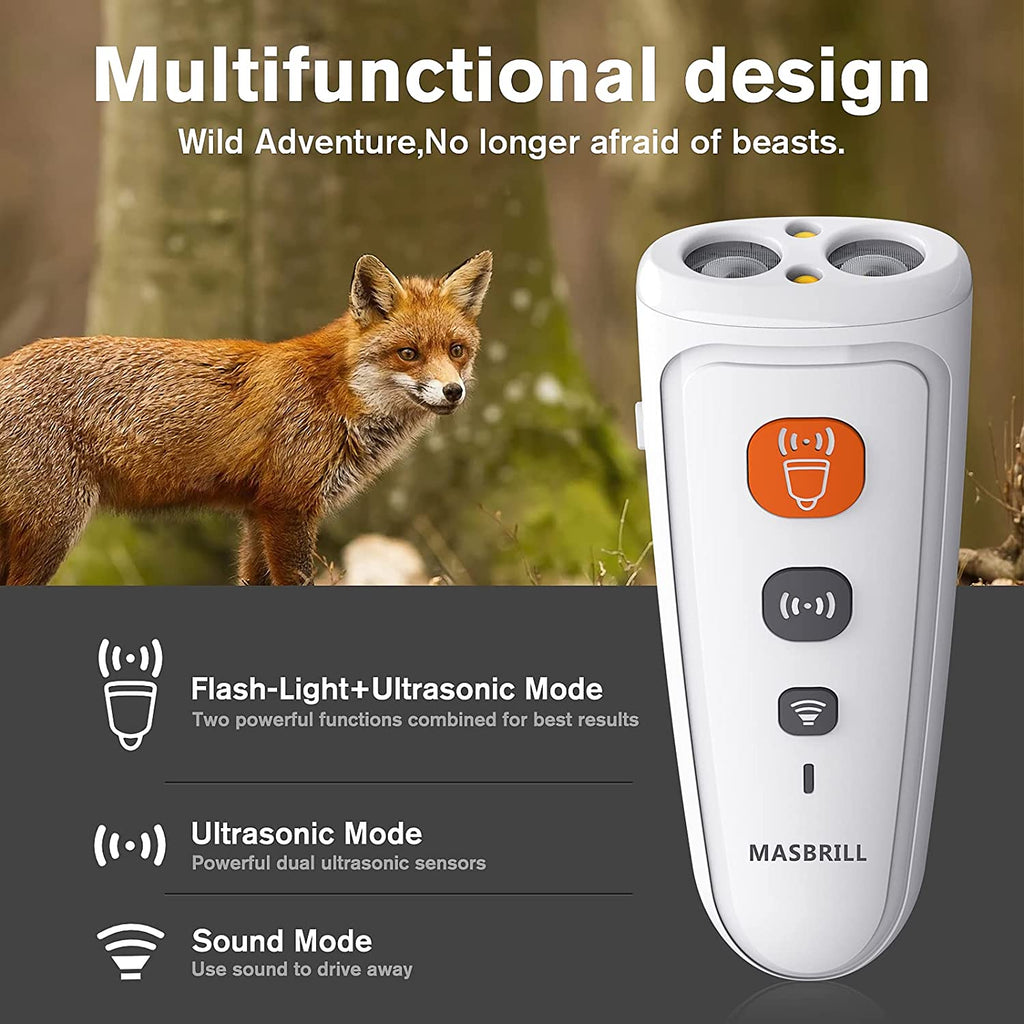 MASBRILL Ultrasonic Dog Repeller、best dog repeller